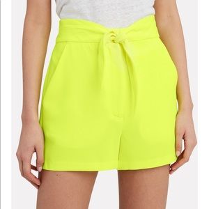 A.L.C Kerry Bow Shorts Size 2 NWT